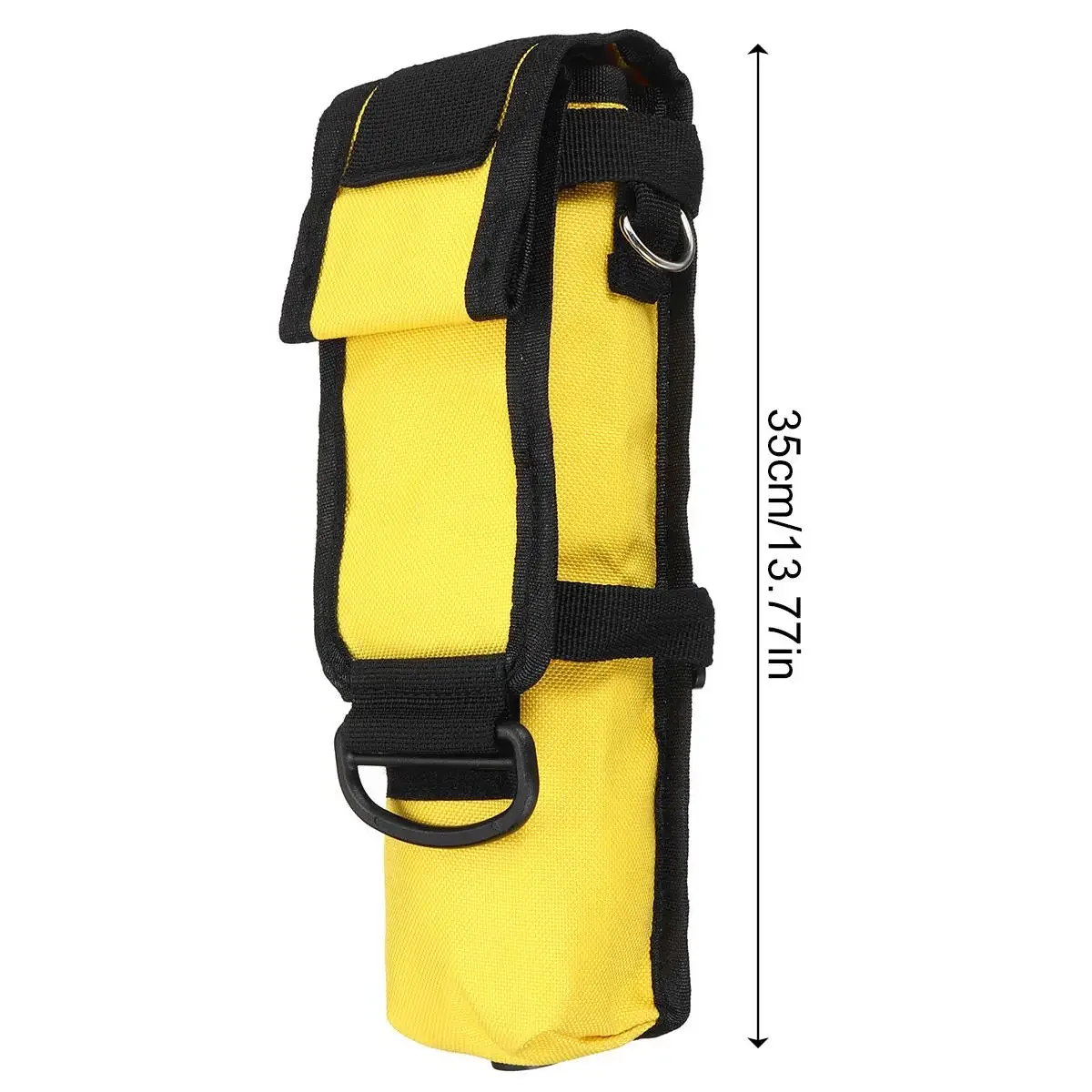 1 PCS 0.5L Diving Oxygen Cylinder Tank Storage Bag Protective Cover Air Tank Hand Bag Snorkeling Underwater Diving Equipment