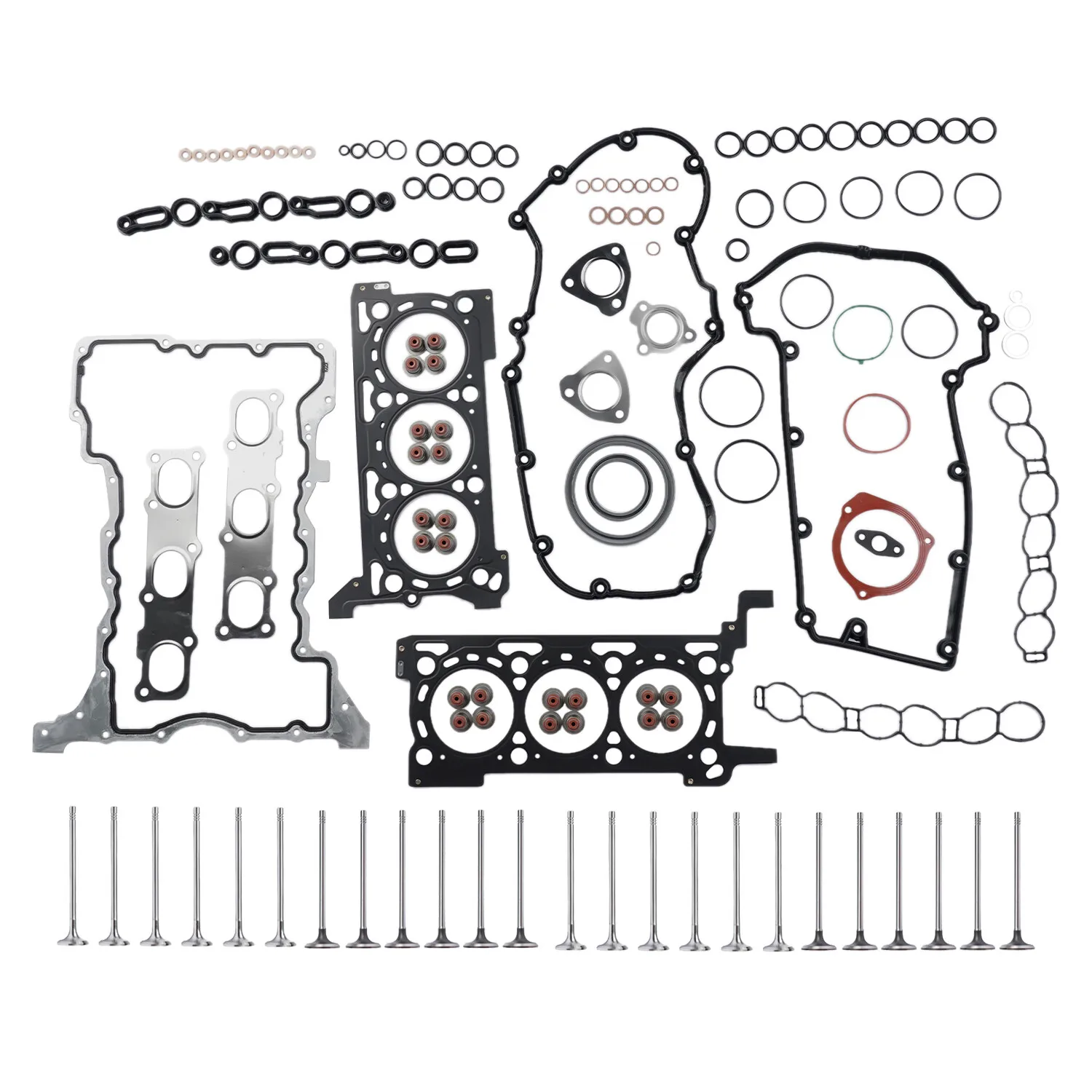 AP01 EcoDiesel 3.0L Engine Overhaul Rebuild Kit for Jeep Cherokee Ram 1500 Chrysler 68483379AA