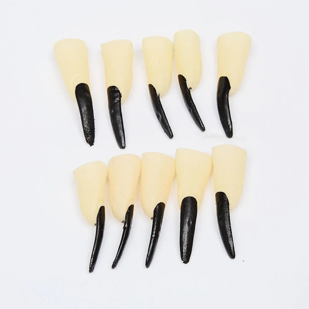 

20 шт., набор накладных пальцев ведьмы, длинные жуткие ногти, костюм на Хэллоуин, реквизит для вечеринки ужасов, накладной палец ведьмы, реквизит для Хэллоуина