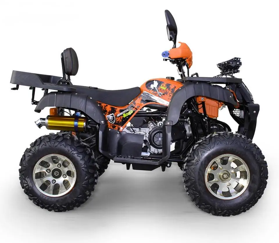 Manufacturers selling all-terrain off-road vehicles, big bull ATV, four-wheel off-road beach motorcycle ATV250cc