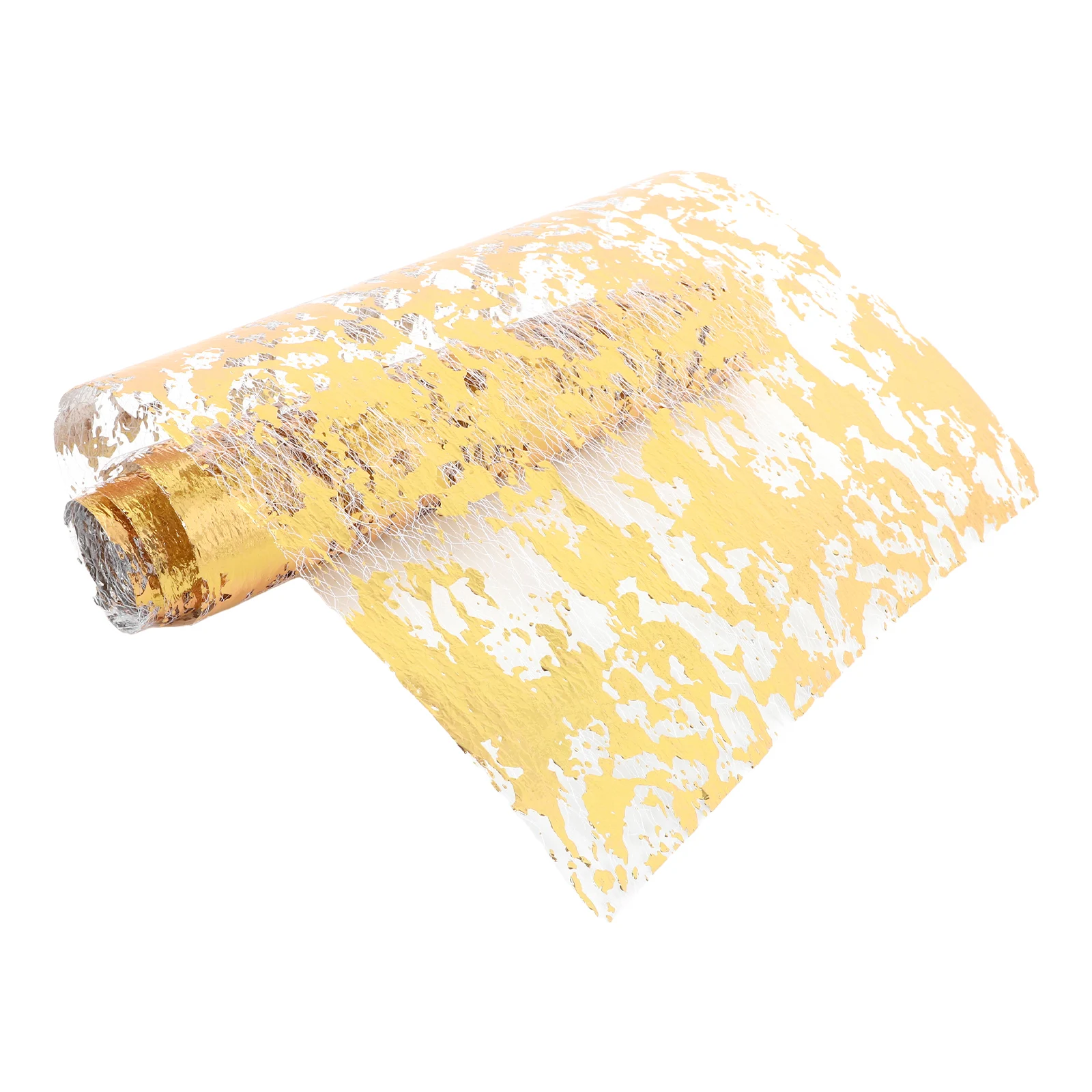 

Gold Foil Metallic Mesh Table Runner Durable Glitter Table Decor Wedding Party Birthday Thanksgiving Celebration