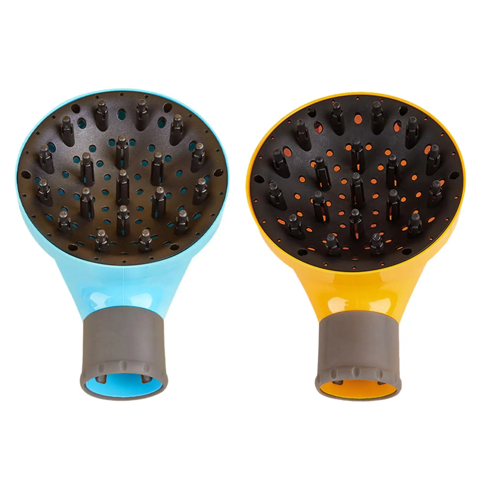 Blow Dryer Diffuser for Curly Hair Universal Hairdressing Tool Easy Use Hair Dryer Attachment for Travel and Everyday Styling