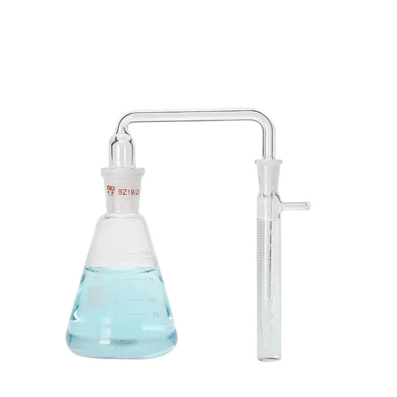 

150ml Measuring kun Device High Borosilicate Glass Lab Supplies