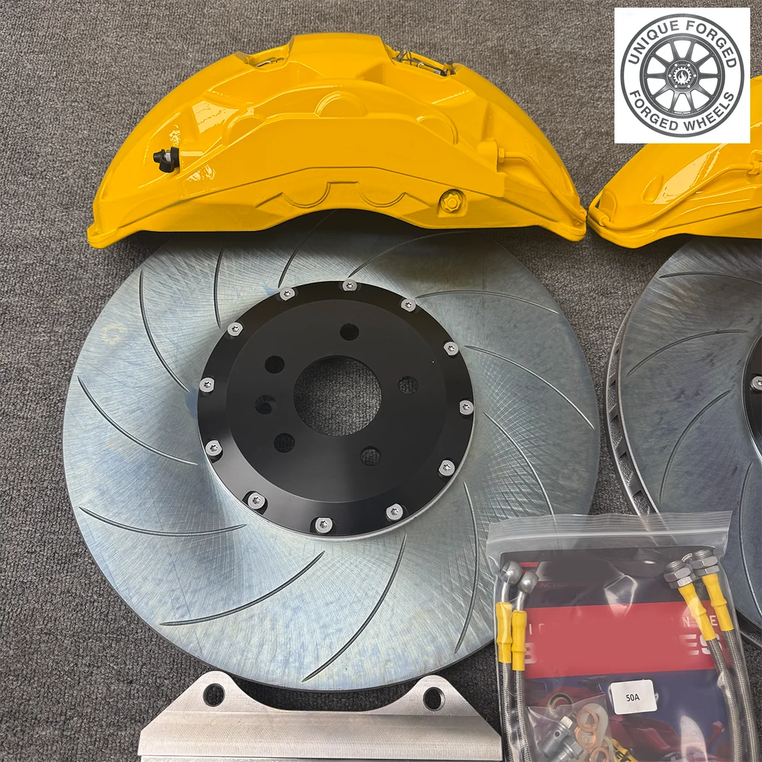 

26 Style Aesthetic Performance 6 Pot Caliper 4 Pot EPB Brake Kit Universal Vehicle Upgrade System