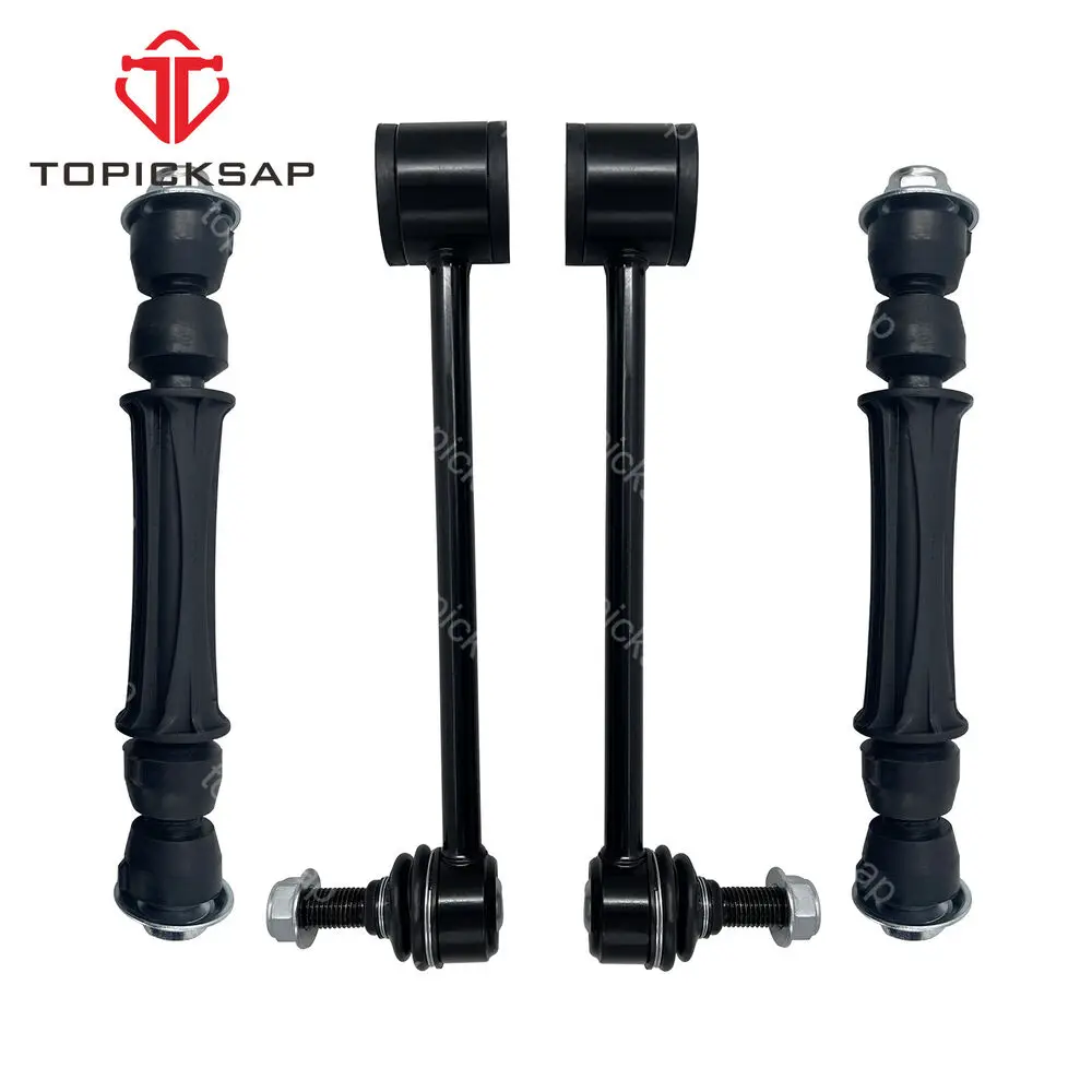 

TOPICKSAP Front Rear Stabilizer Sway Bar End Linkage 4pcs for Cadillac Escalade Chevrolet Suburban GMC Yukon 2007 - 2016