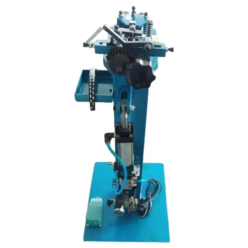 Hot Selling YH-36 Leather Belt Looping Buckle Stapling Nailing Machine Leather Belt Making Machinery