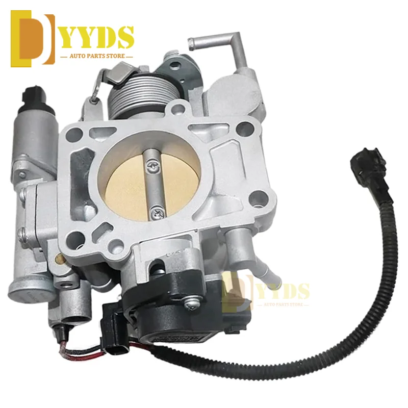 Fuel Injection Throttle Body Valve RHN50-19 For Nissan Datsun NP300 KA20 KA20DE Engine 12-15 16119-VJ207 16119VJ207