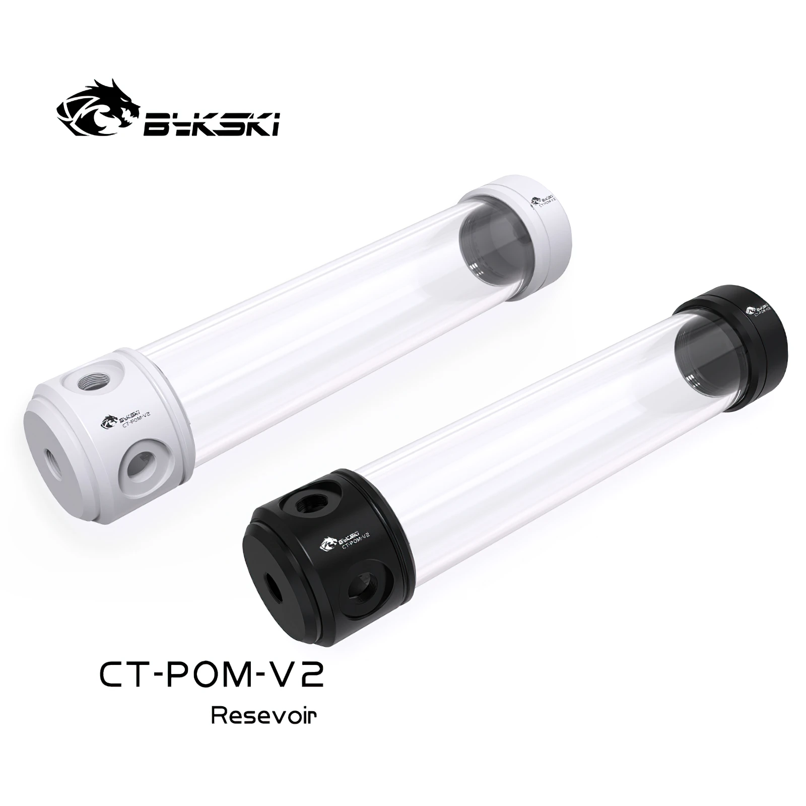 Bkski CT-POM-V2 50mm Acrylic Transparent Reservoir Tank 260mm