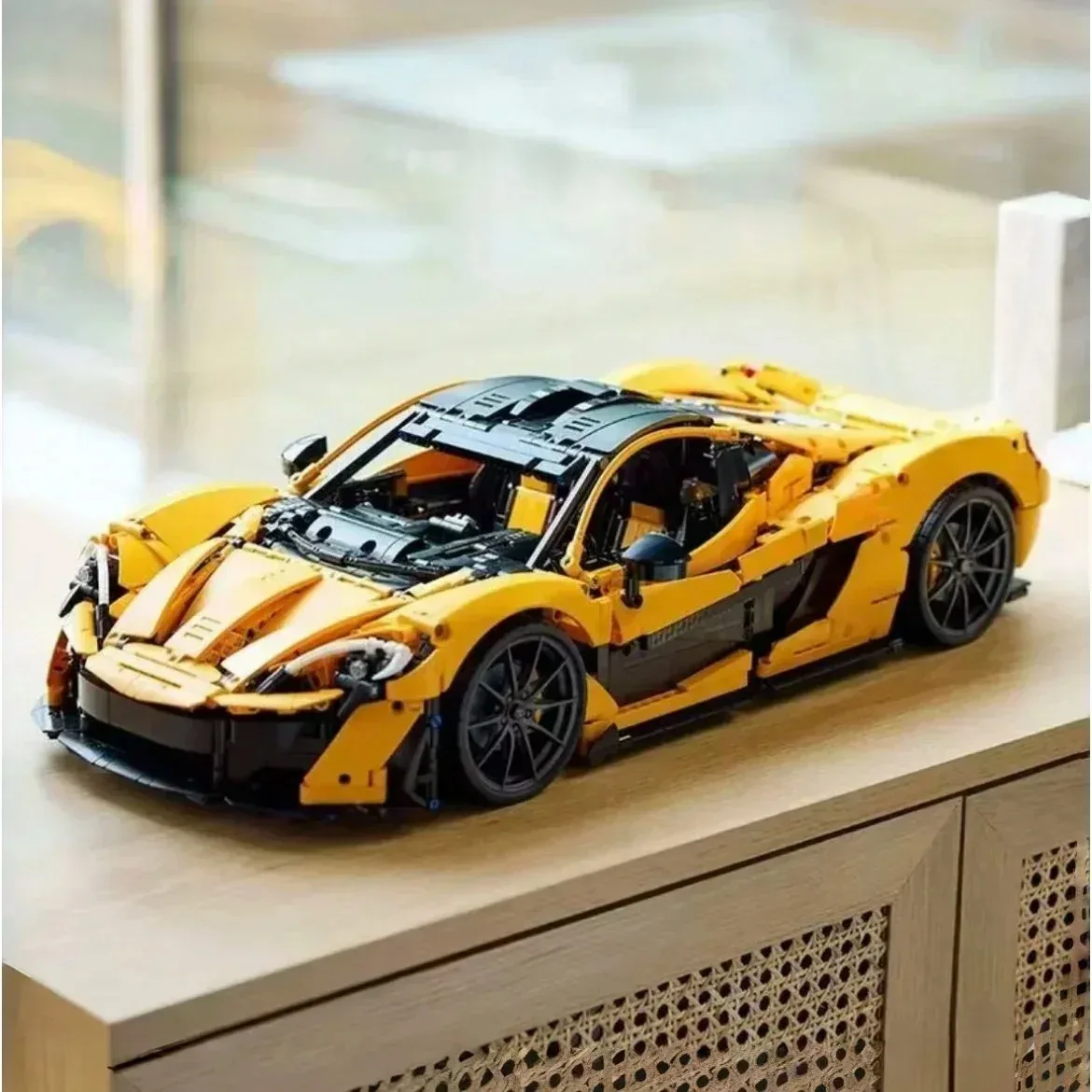 2024 New 3893pcs Technical 42172 P1 Super Racing Building Blocks 1:8 Model Super Sports Cars Bricks Toys For Boys Xtmas Gifts