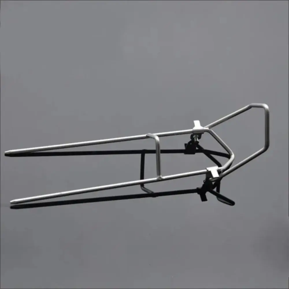 Fishing Gear Tool Adjustable Fishing Rod Pole Stand Professional Storage Rack Fishing Rod Rest Bracket Fishing Support Outdoor