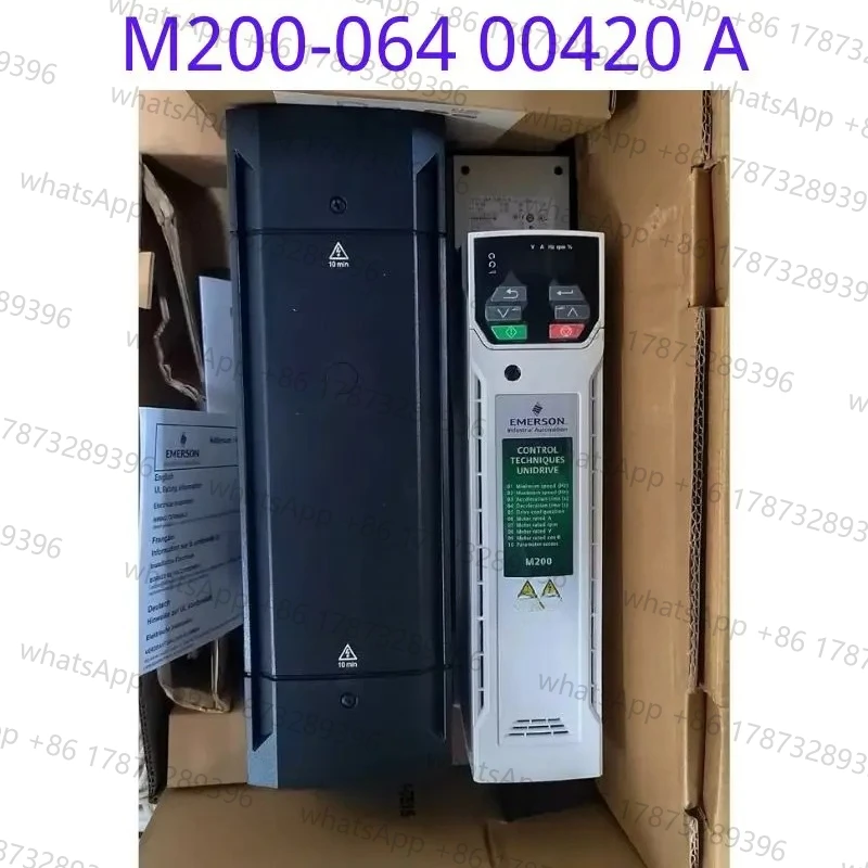 

Brand new frequency converter M200-064 00420 A 18.5KW/22KW