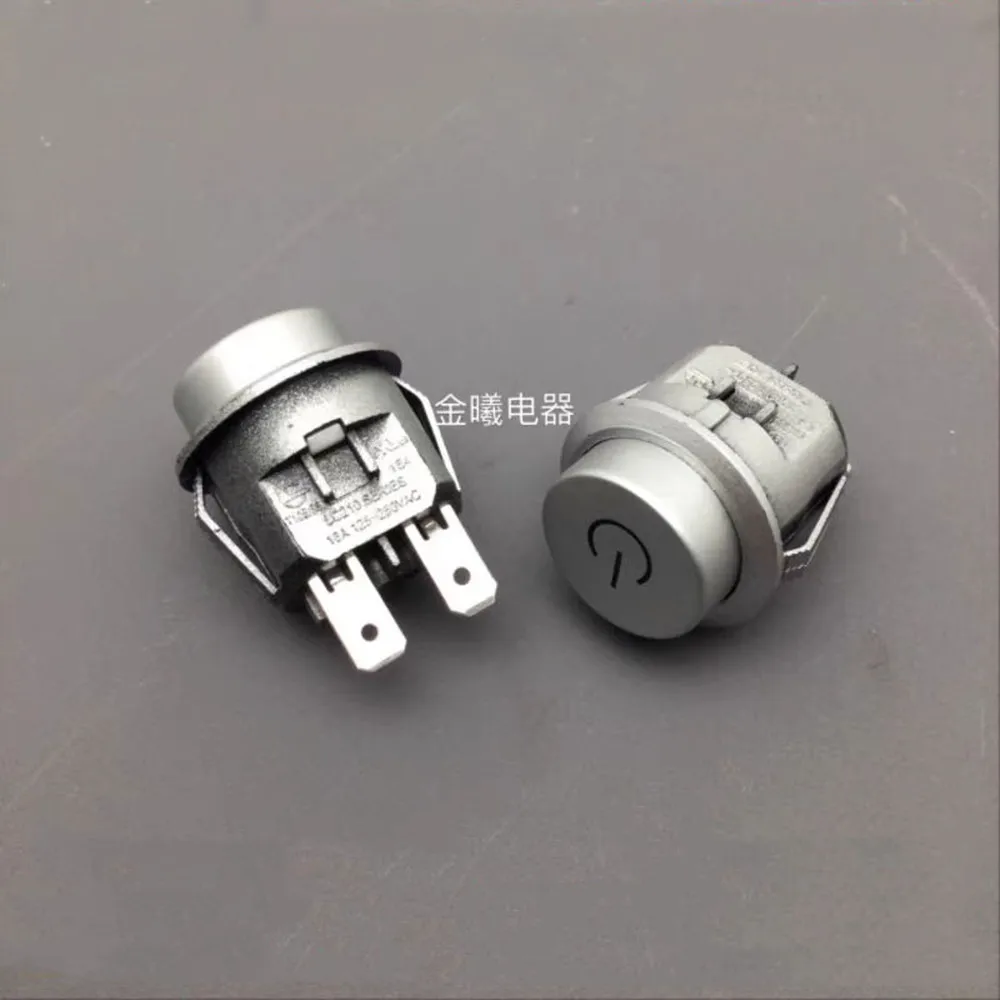 

Оригинальный новый 100% LC210 SERIES круглый кнопочный переключатель с самовыдвижным сбросом самоблокирующийся переключатель питания 16A