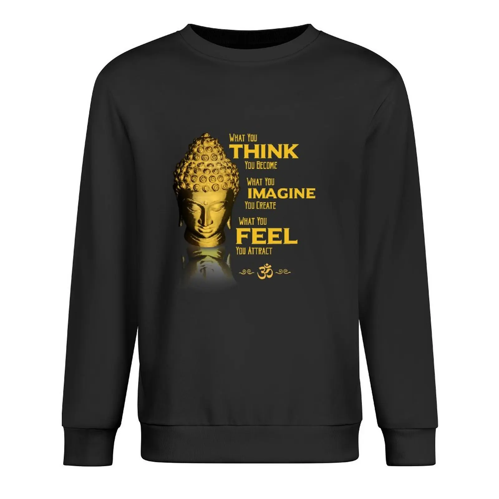 

Buddha Quotes Buddhist Meditation Yoga Spiritual Peace Gifts Pullover tracksuit men autumn new products autumn sweatshirt