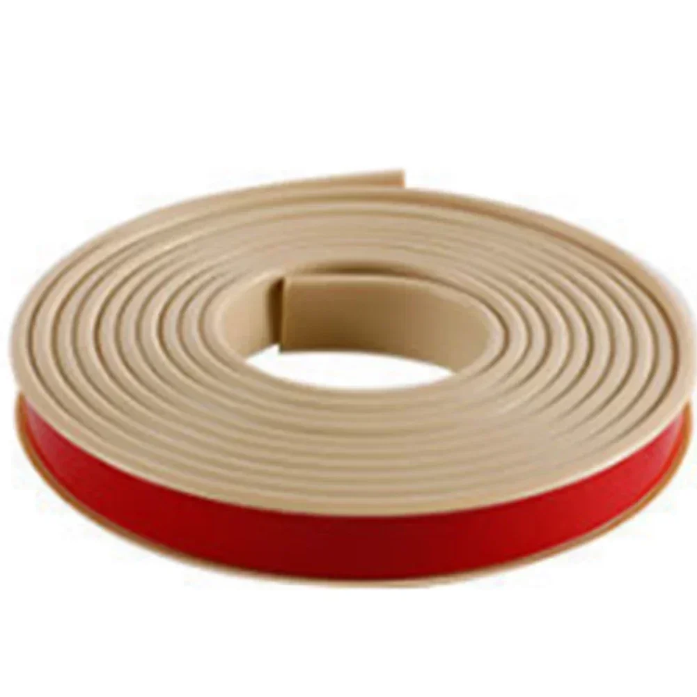 Practical High Quality Edging Tape ​ Edge Guard Strips Rubber 1Meter Furniture Part Protector Replacement Accessory