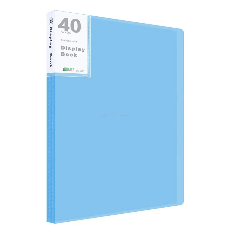 A5 Display Book  20-40 Pages  Sketch Album Stationery Office School Students Data Folder Containing