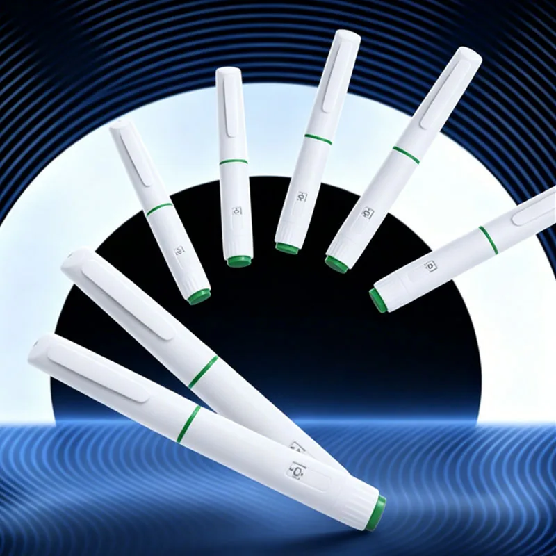 

5/10 pcs disposable automatic injection pen, suitable for injection assistance of insulin and peptide products, 3ml empty bottle