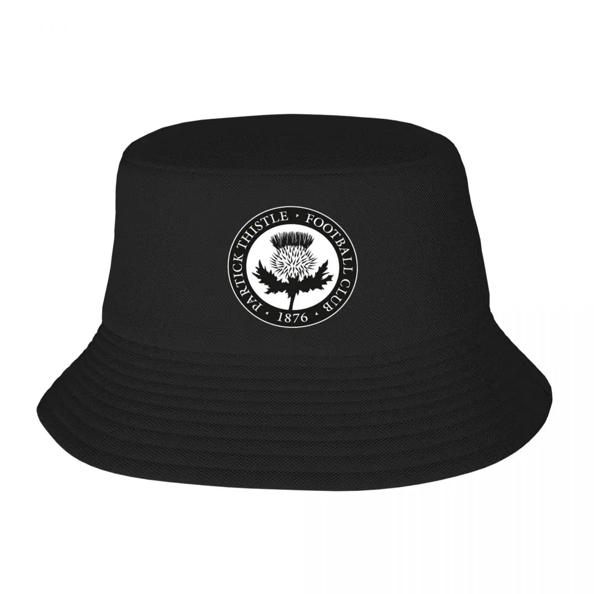 Partick Thistle Scottish Football Sports Fans Bucket Hats Panama Hat Children Bob Hats Outdoor Fisherman Hats Unisex Caps