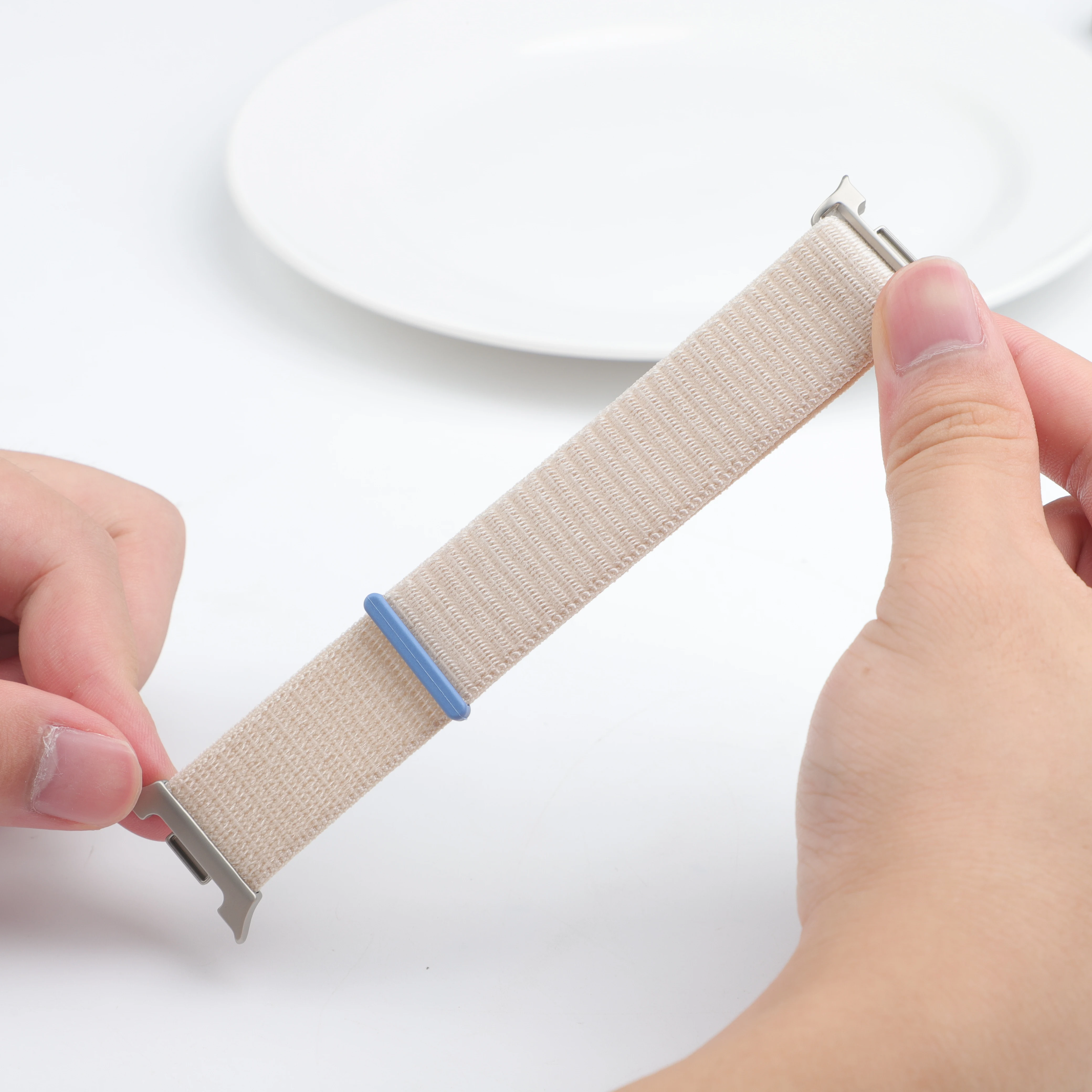 

Nylon Loop For Samsung Galaxy Watch 8 strap 40mm 44mm breathable Bracelet correa pulseira for Galaxy Watch 8 classic band 46mm