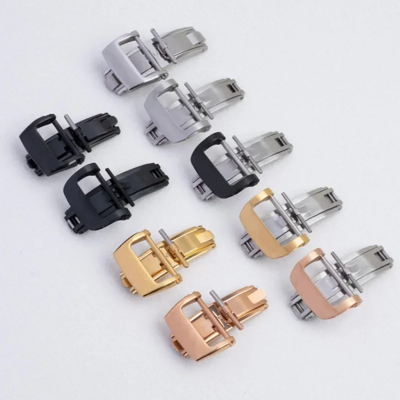 Top Quality Stainless Steel Buckle 18mm 20mm Replace for Richard Watch Mille Folding Clasp RM Strap Watchband Butterfly Buckle