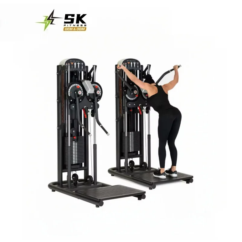 SK Фитнес Прямые продажи с фабрики Машина с боковым подъемом Многофункциональные машины для нагрузки штифтов для спортзала Стоящий мультиполет SK Фитнес Прямые продажи с фабрики Машина с боковым подъемом Многофункциональные машины для нагрузки штифтов для спортзала Стоящий мультиполет