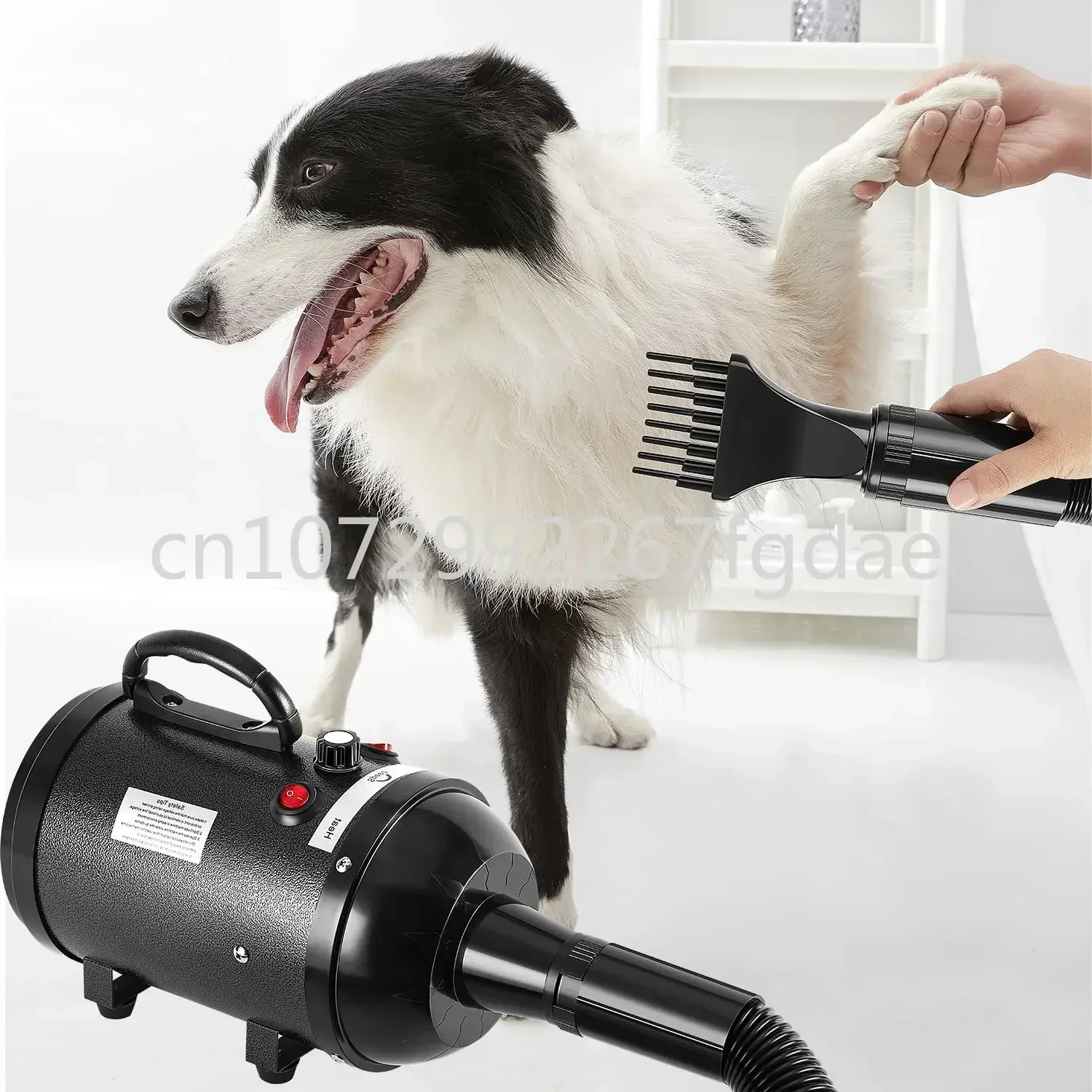 2200W-3200W Electric Dog Beauty Cat Fast Hair Dryer with AdjustableWind Speed,High Speed Air Forced Hair Dryer for Dogs and Pets