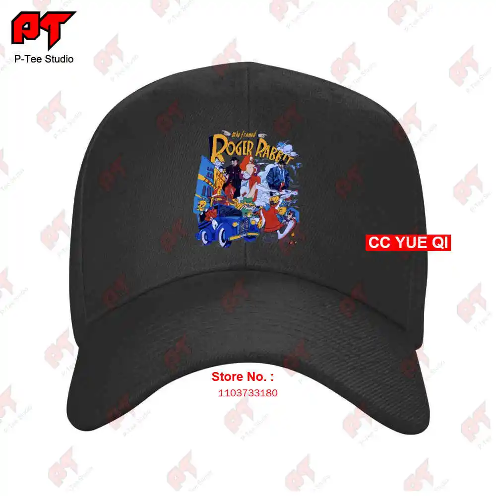 Who Framed Roger Rabbit Movie Baseball Caps Truck Cap C7V4