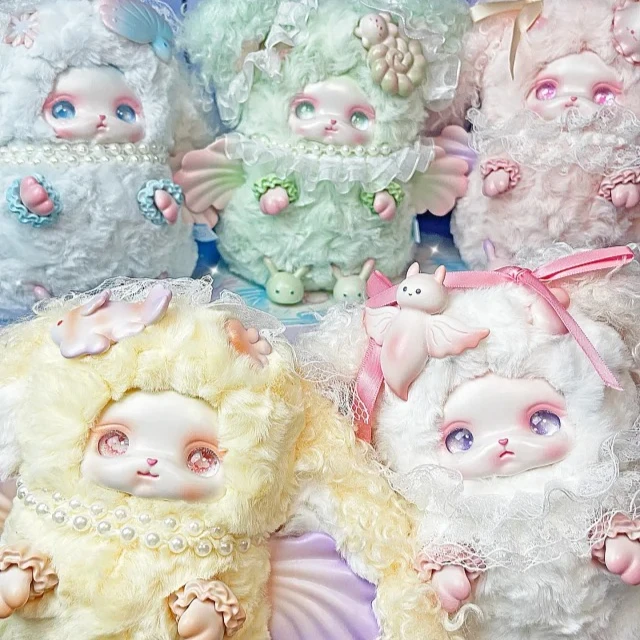 

Новая слепая коробка серии Loloan Ocean, милая виниловая кукла Loloan Mystery Box Kawaii Sea Action, аниме-фигурки, сумка-сюрприз, подвеска, игрушки