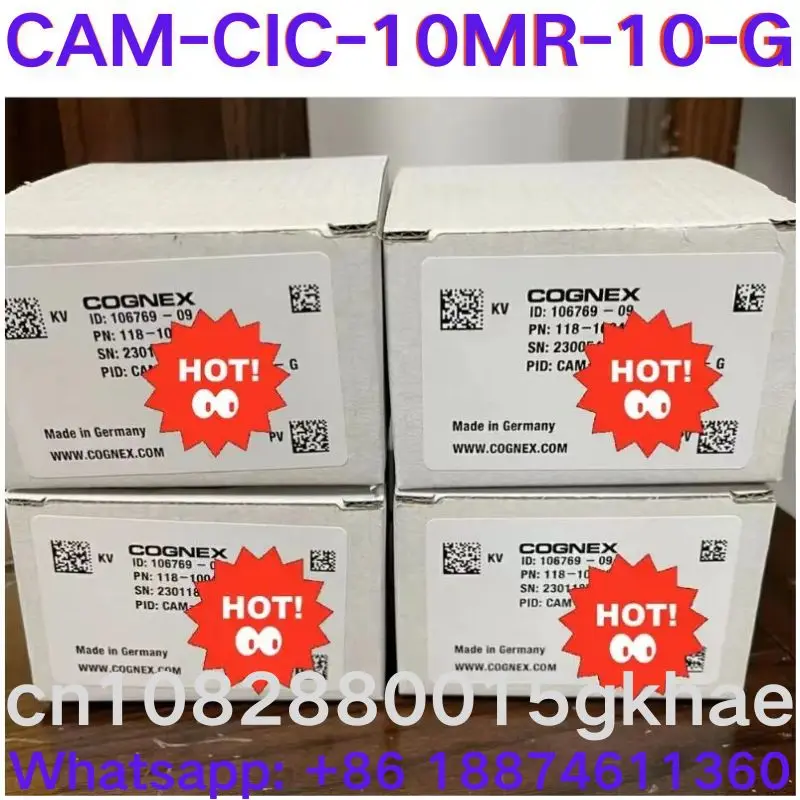 brand-new,Industrial Camera CAM-CIC-10MR-10-G