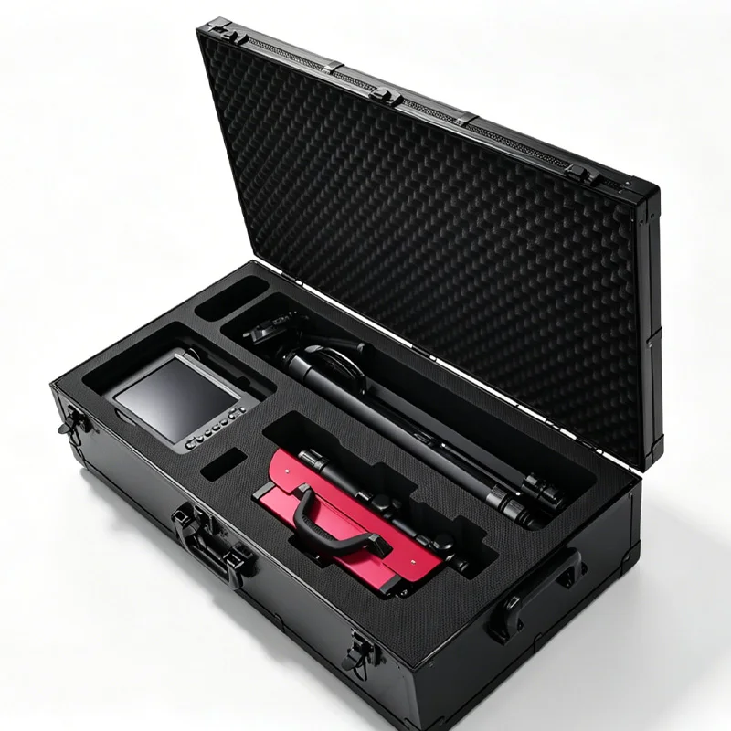 High-Speed Dual-Path  Distance Sensor 120m Range 0.1mm Accuracy IP66 Protection 1 Year Warranty for Structural Monitoring
