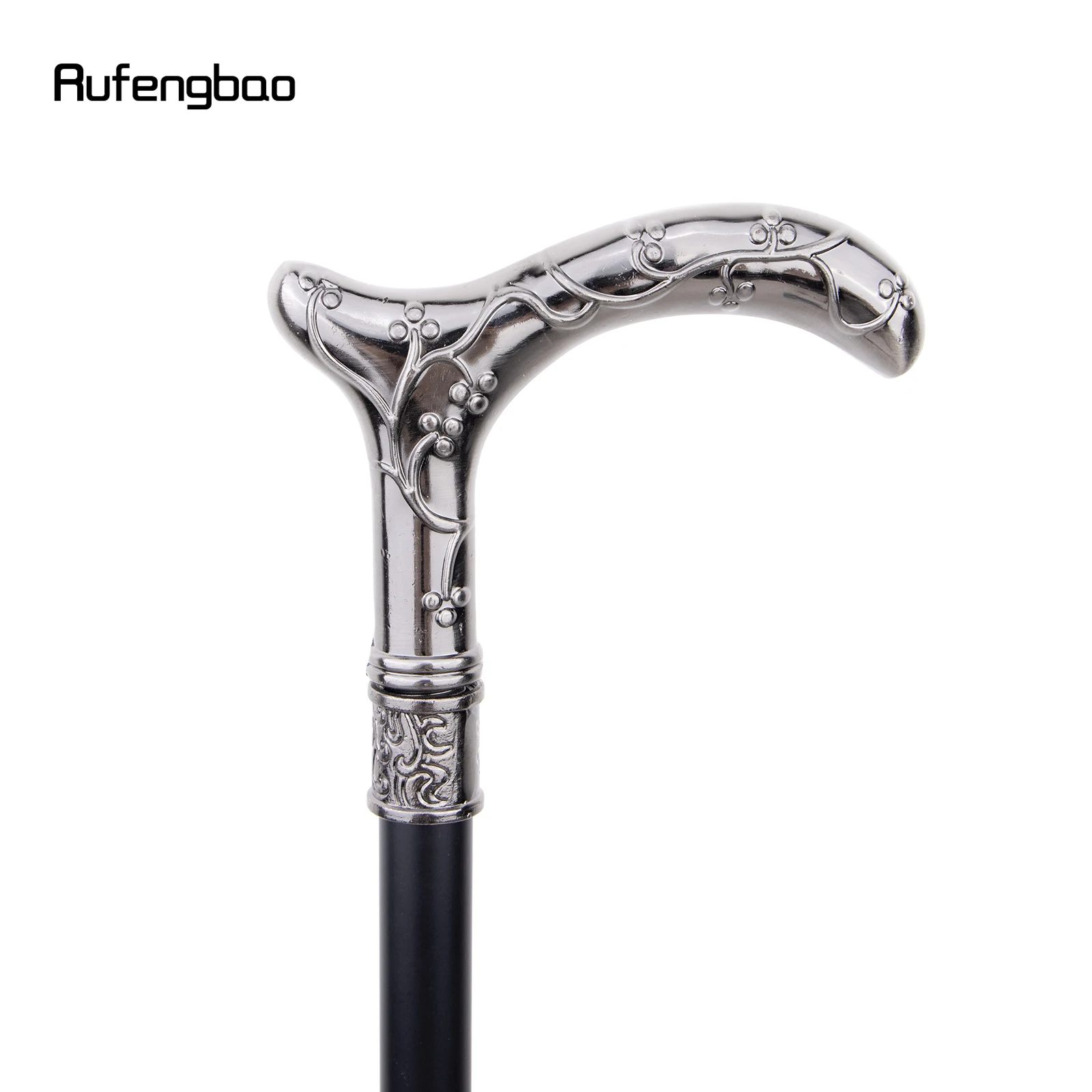 زهر البرقوق زهرة موضة عصا للمشي عصا الزخرفية تأثيري خمر حفلة عصرية عصا للمشي Crosier 93 سنتيمتر