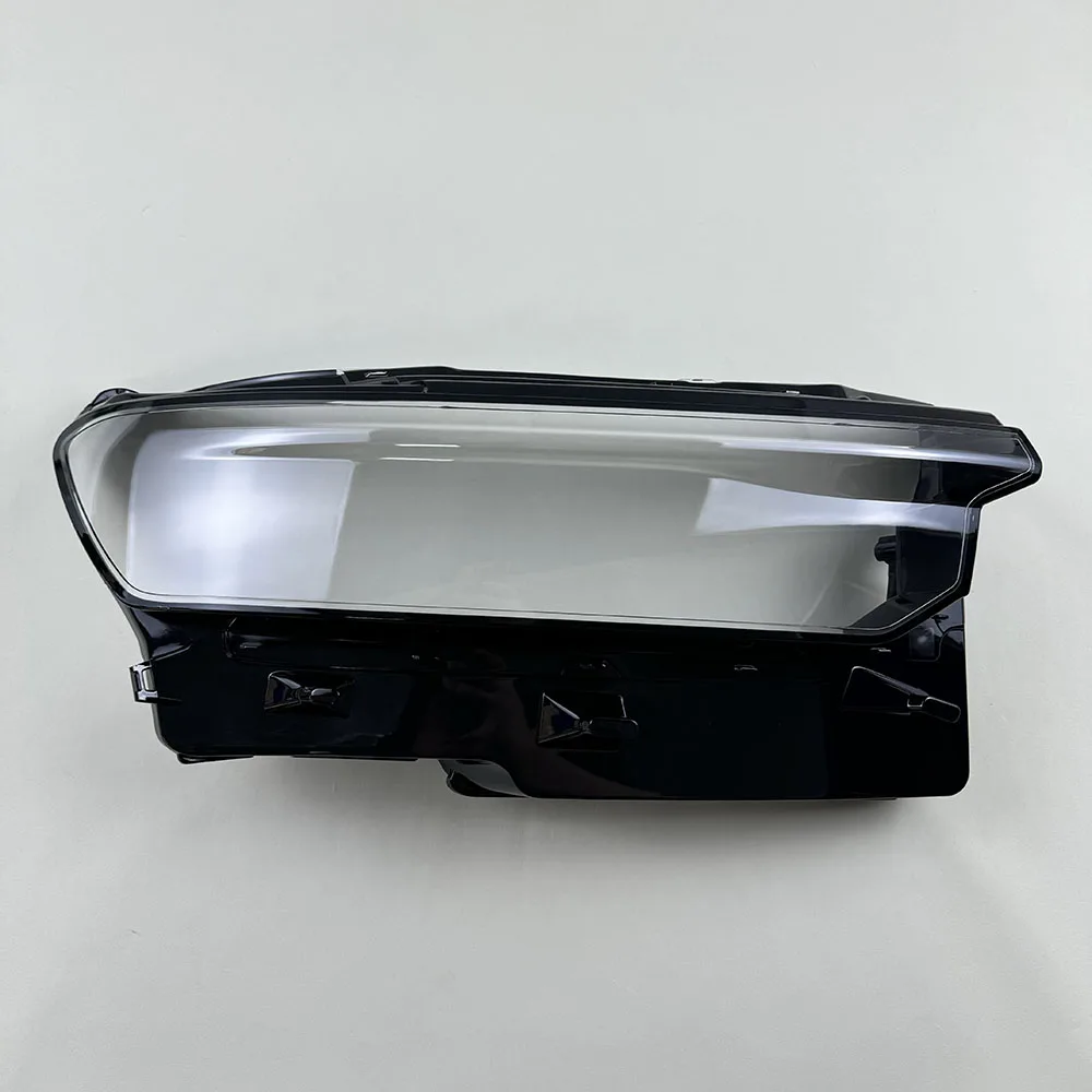 For Jeep Grand Cherokee 2022 2023 2024 Lampshade Headlamp Shell Lampmask Headlight Cover Transparent Shade Lens Plexiglass