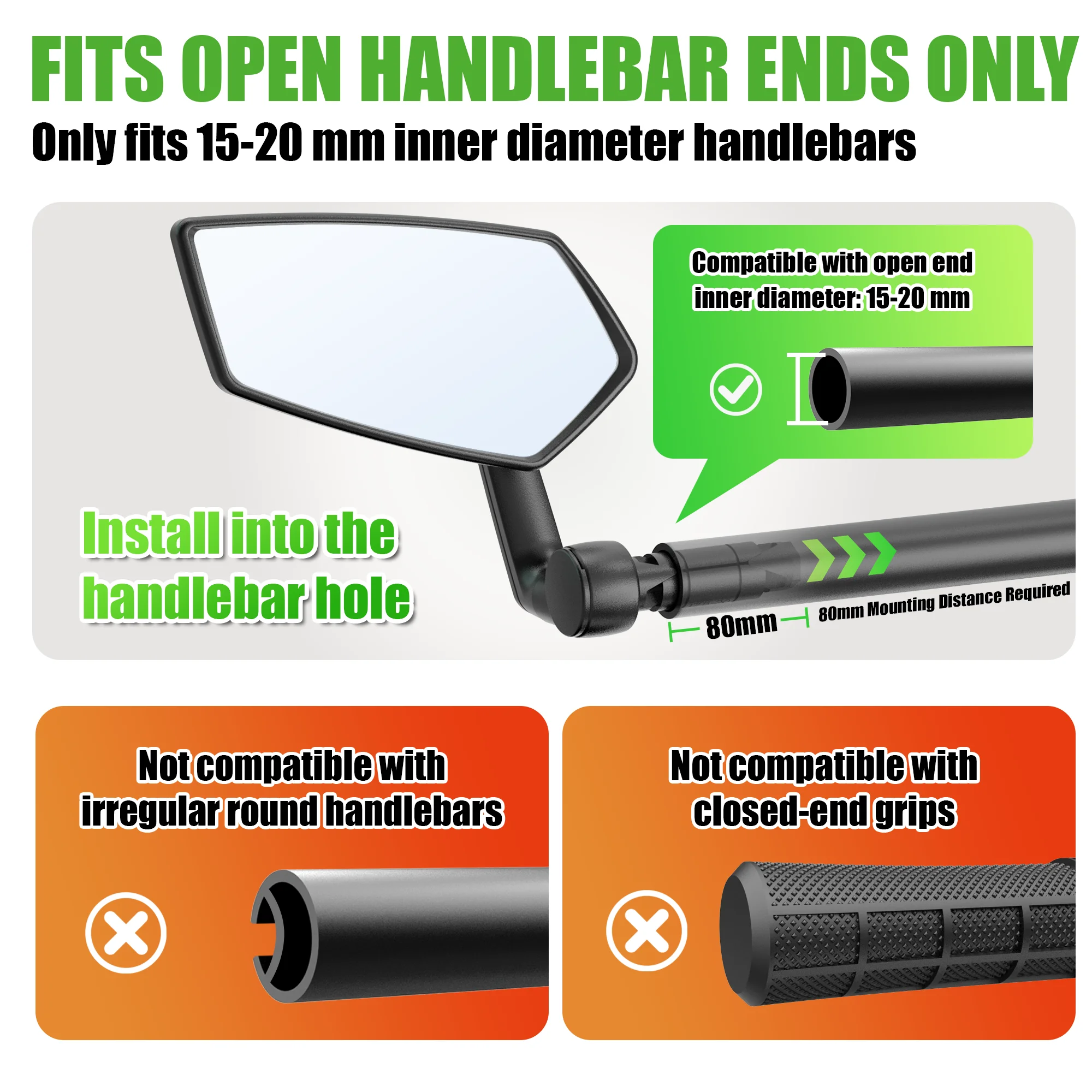 Thumbnail 3 - #62 Latest Bicycle Mirrors Offers