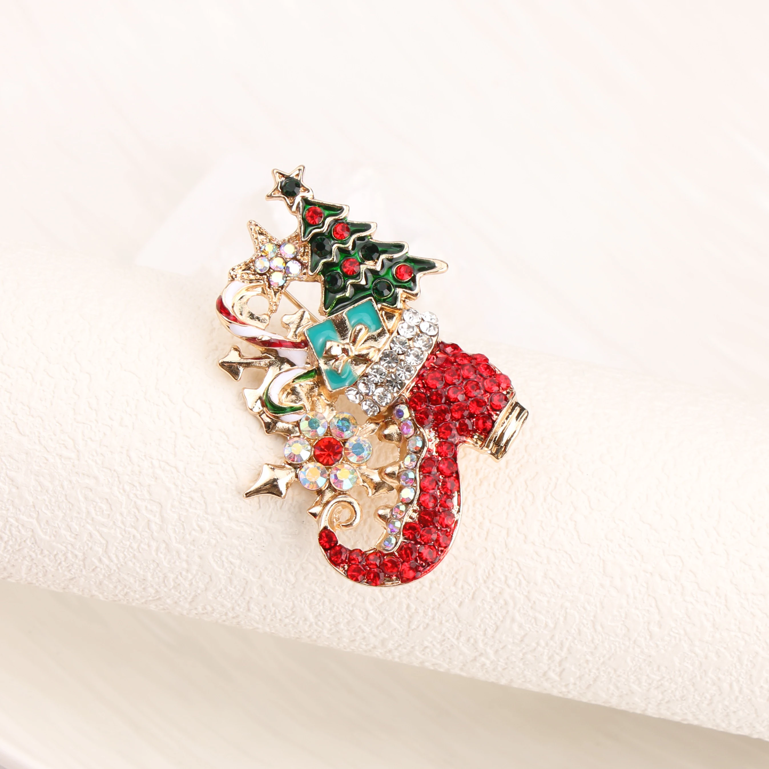 Christmas Collection Jewelry B - Vintage Collectible Santa ulasan dan harga
