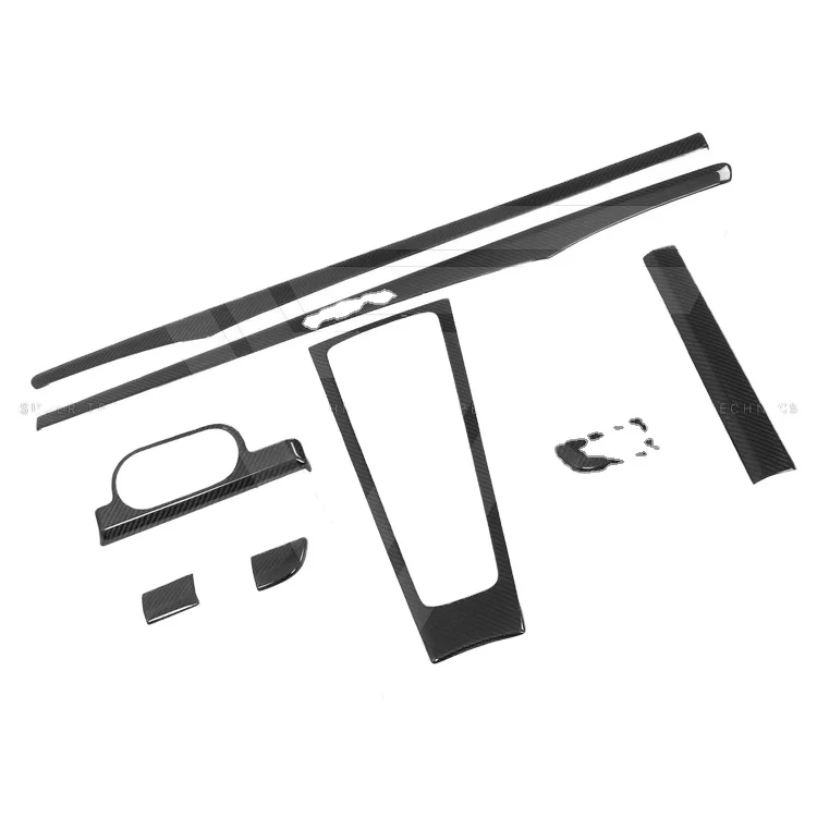 

CARBON FIBER INTERIORS COVER (9 PCS) LHD for 2016-2019 PORSCHE BOXSTER 718