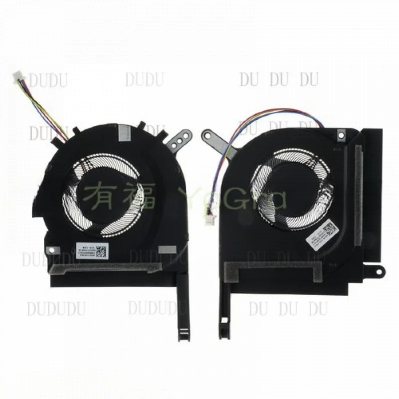 D  CPU & GPU Cooling Fan For ASUS FX506HC FX506HE FX506HM FX706HC FX706HE FX706HM