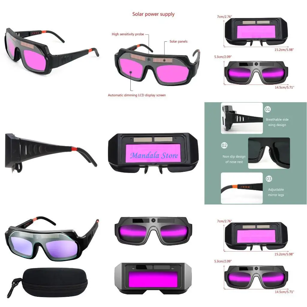 

U2JC Automatic Welding Glasses Provent Mask Radiation Safe