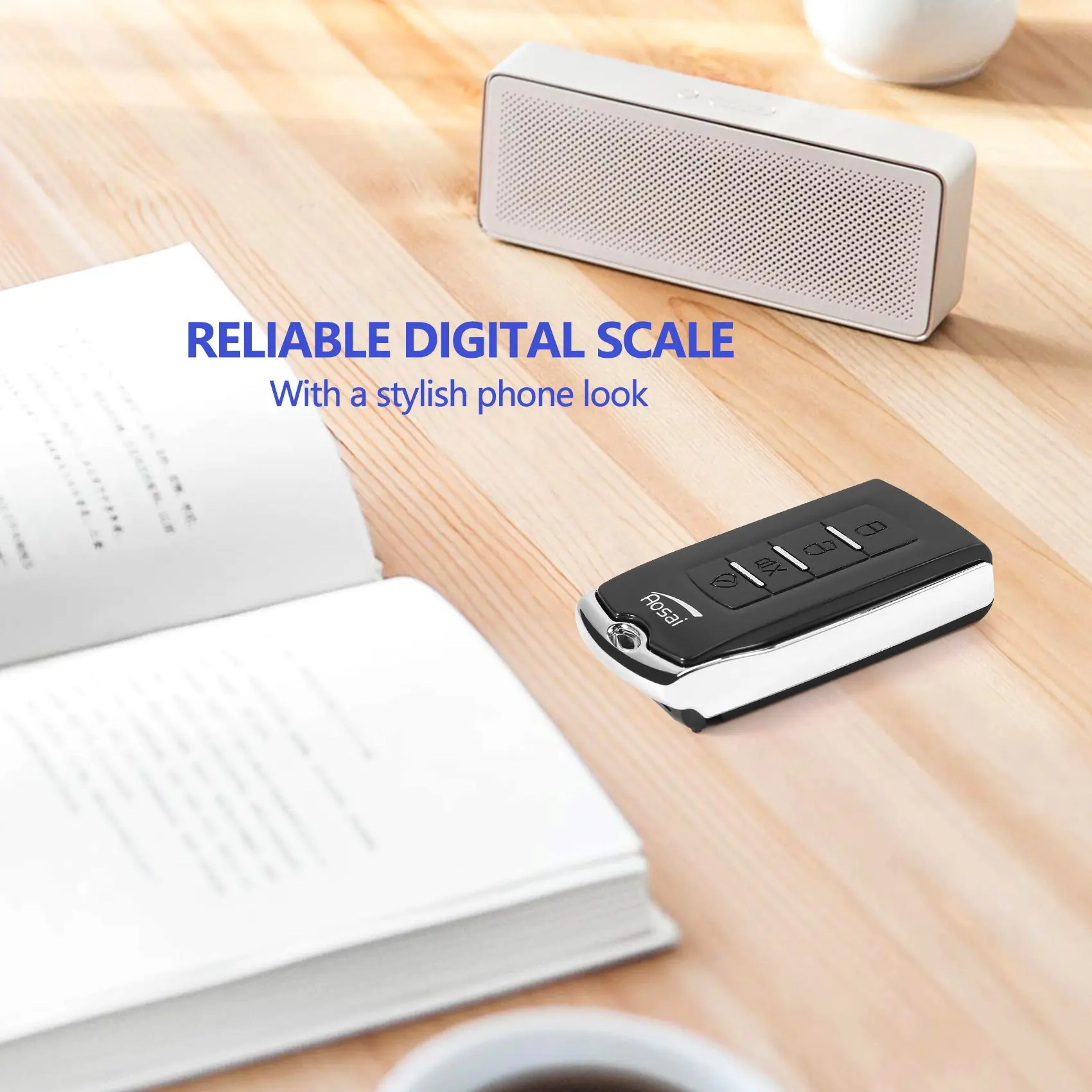 Mini Pocket Digital Car Key Style Scale Ultrathin 100g/0.01 Light Weight