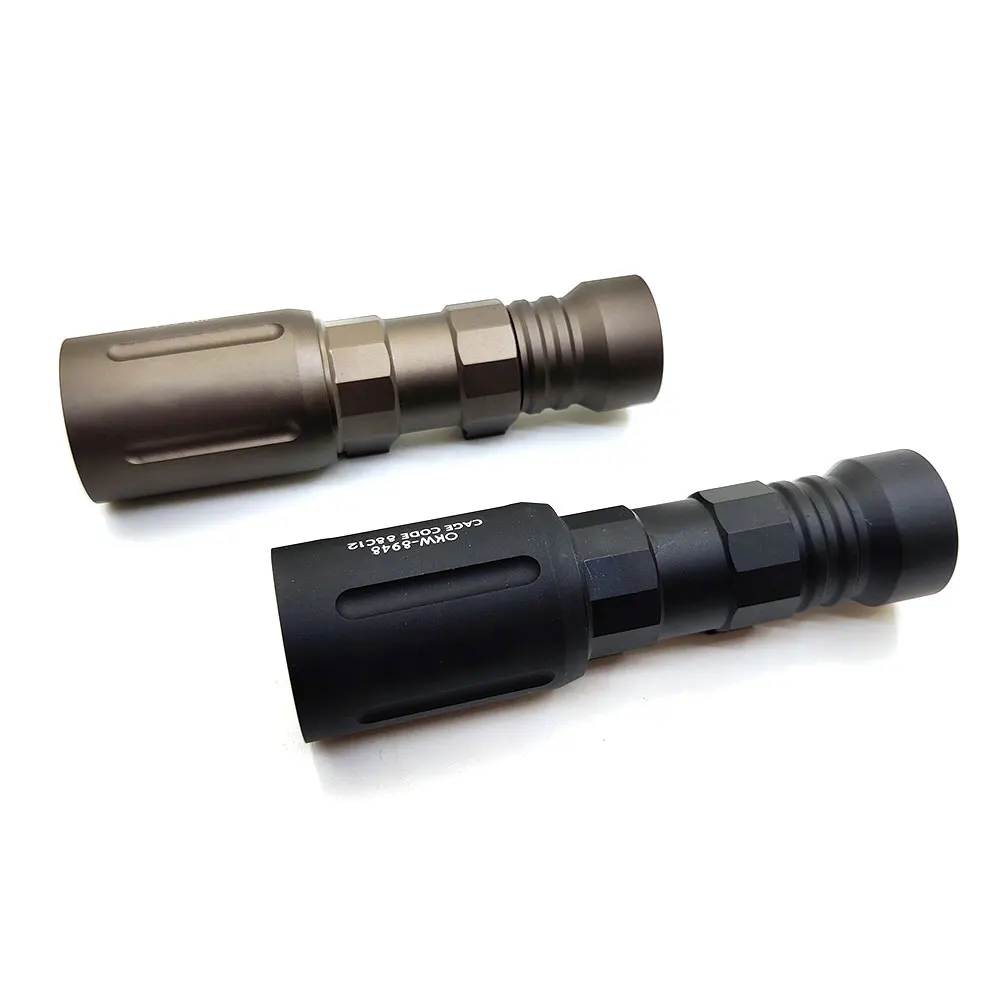 Imagem -05 - Lanterna Tática Sotac Okw 18650 18350 Arma Luz de Caça 680 Lúmens Adequada para Trilho de 20 mm