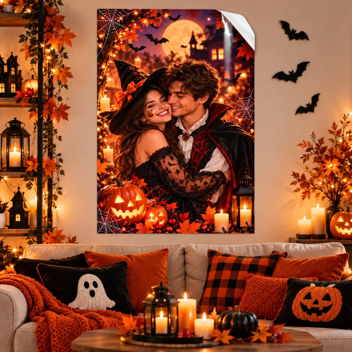 Customizable Stickers and Posters — Upload Your Own Images | Suitable for Various Occasions | Perfect for Many Holidays