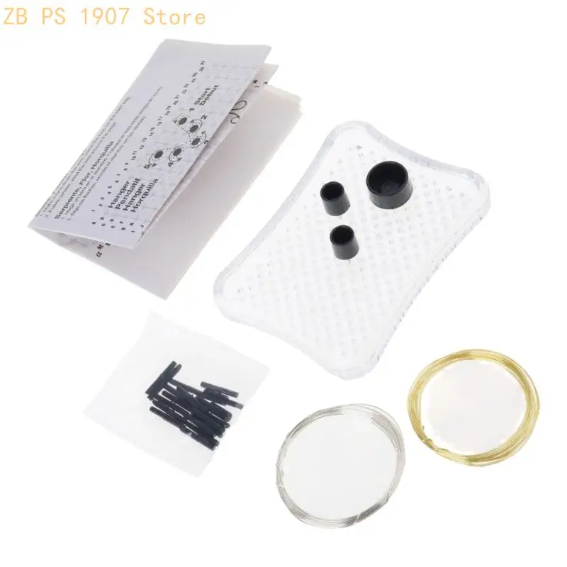 Versatile Wire Crafting Jig Shaping Device for Enthusiasts Suitable for Wires 55KA