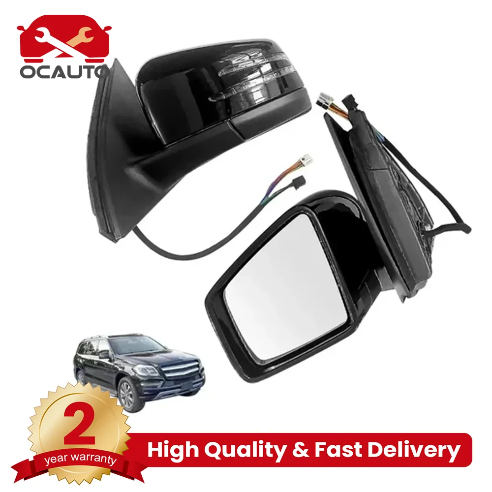 1668100893 1668100793 1668100893 Rearview Mirror Left Right for Mercedes-Benz GLE W166 GLS X166,GL X166 2012-2019