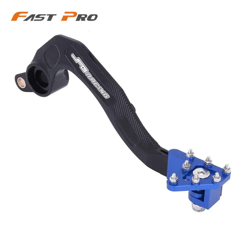 Motorcycle Footpegs Foot Rests CNC Shifter Lever Brake Levers Pedal For Yamaha YZ250F WR250F 2010-2023 YZ250FX 2015-2023 Dirt