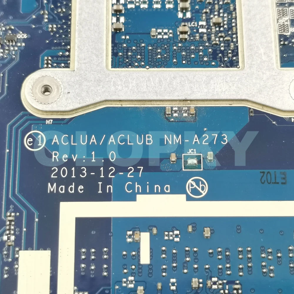 NM-A273 Mainboard W…