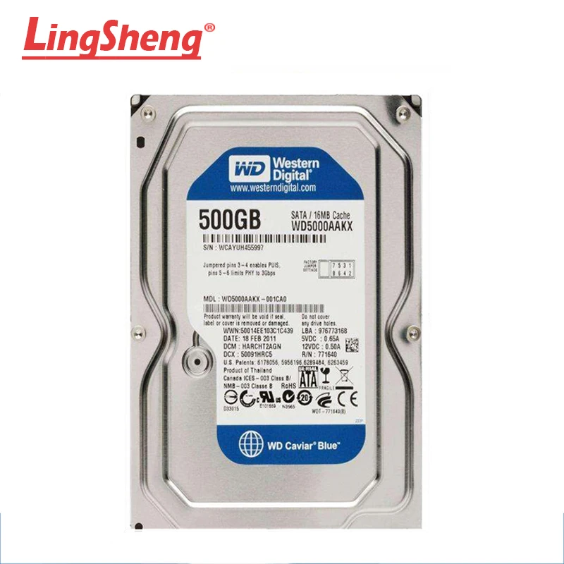 LS Western Data Original Remove Old Hard Drives 3.5 \