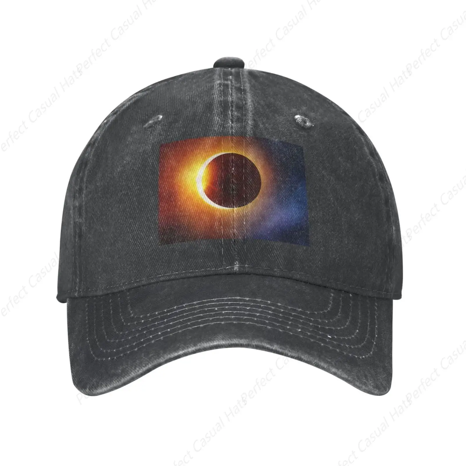 

Hot-Selling Vintage Lunar Eclipse November 2021 Adjustable Cotton Peaked Cap Available For Men Women Outdoor Sun Visor