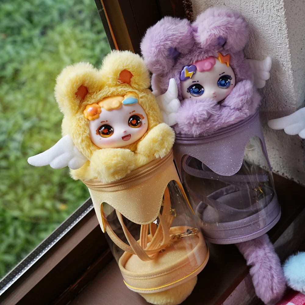 Blind Box Ula Weather Jelly Bag Dumia Maytree Doll 20cm Śliczna kolekcjonerska pluszowa zabawka Kawaii Niespodziewane pudełko Figurka Prezent dla dziecka