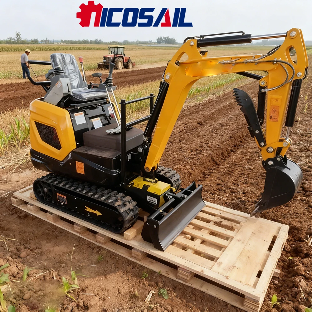

Mini excavator with Euro V engine new tracked excavator 1-year warranty real price for sale