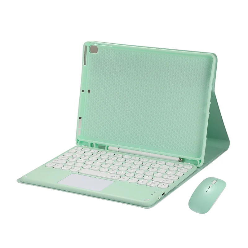 Imagem -04 - Capa de Teclado sem Fio para Ipad Mini Tampa com Touchpad ° ° A2133 A2124 Mini 12023