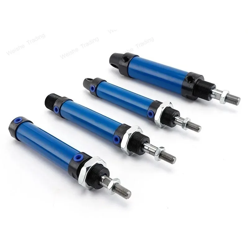 

ROA ROB ROC hydraulic mini cylinder small Bore16/20/25/32/40/50 Stroke25/50/75/100/125/150/175/200/250/300/400/500