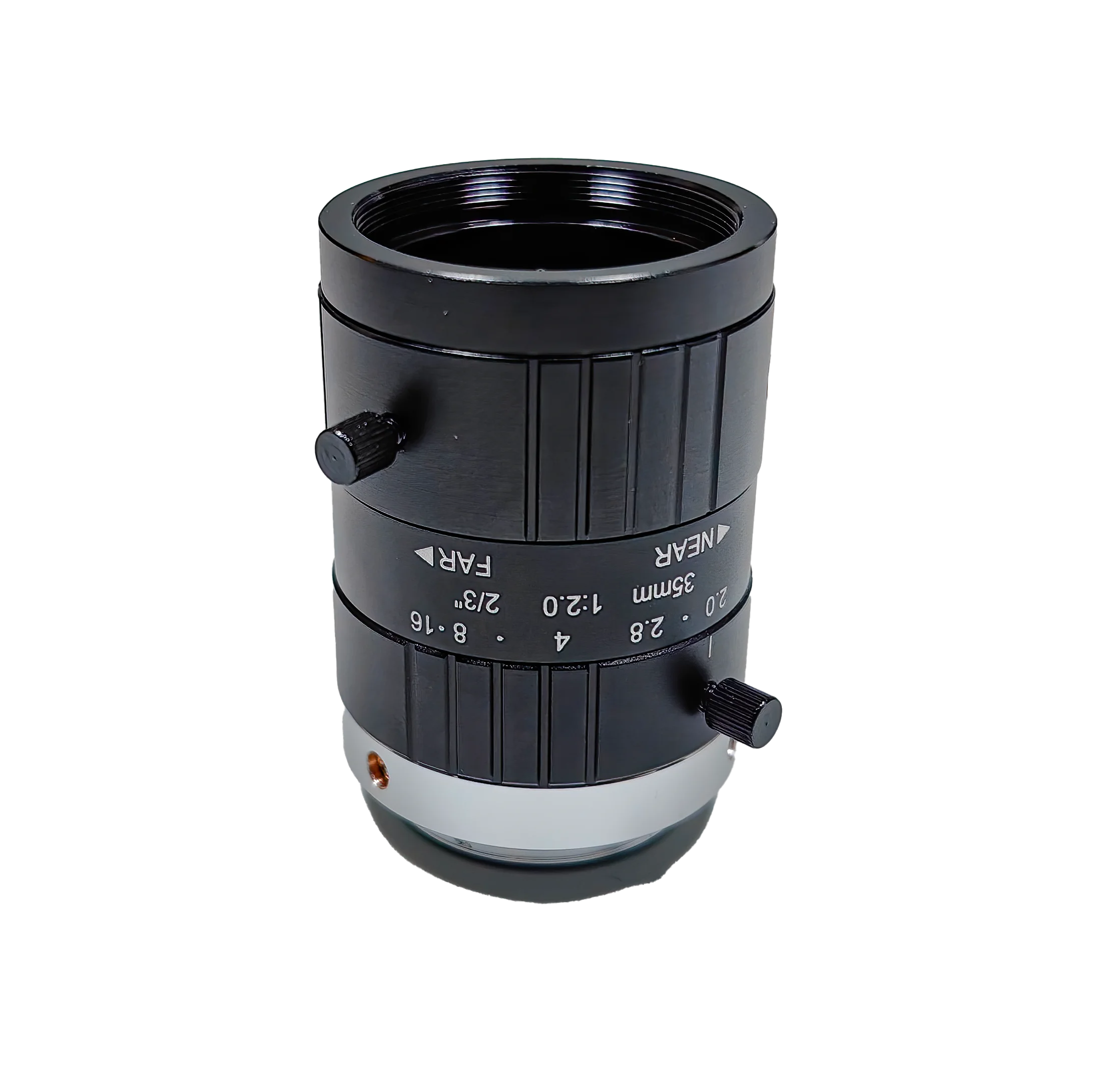 

2/3 C-mount 5MP Low Distortion Fixed Industrial Machine Camera Lens